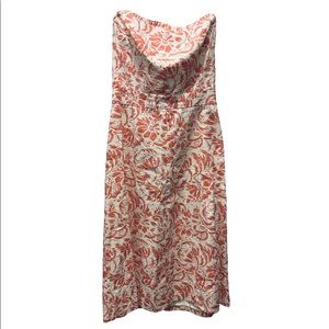 J Crew Strapless Dress Size 2